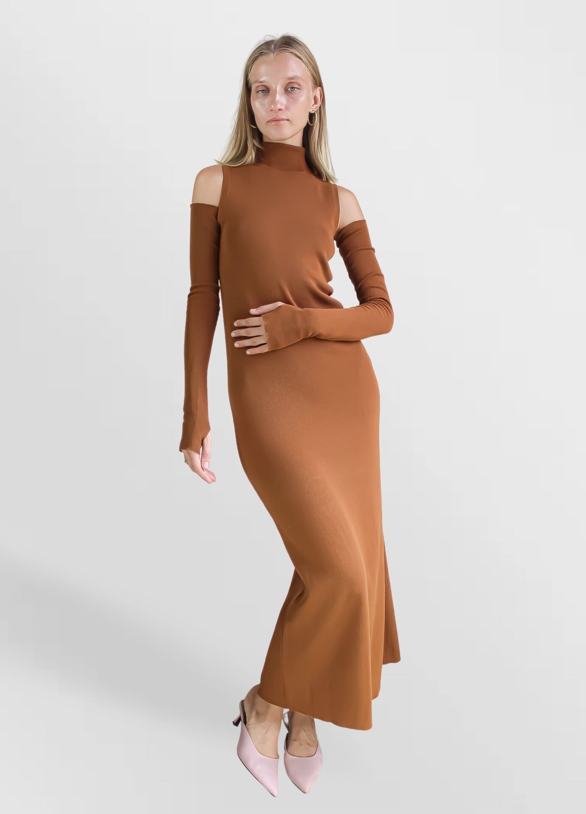 Gigi Wool Nutshell Dress