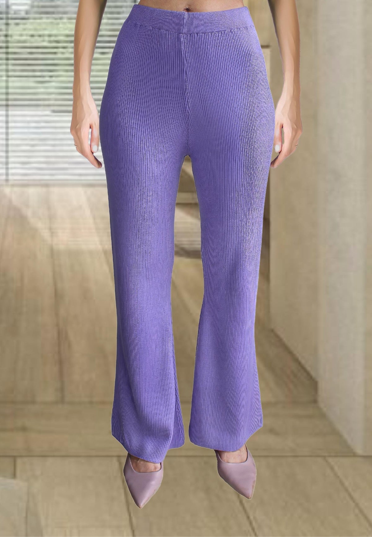 Liz Lavender Pants Bombay Sunset