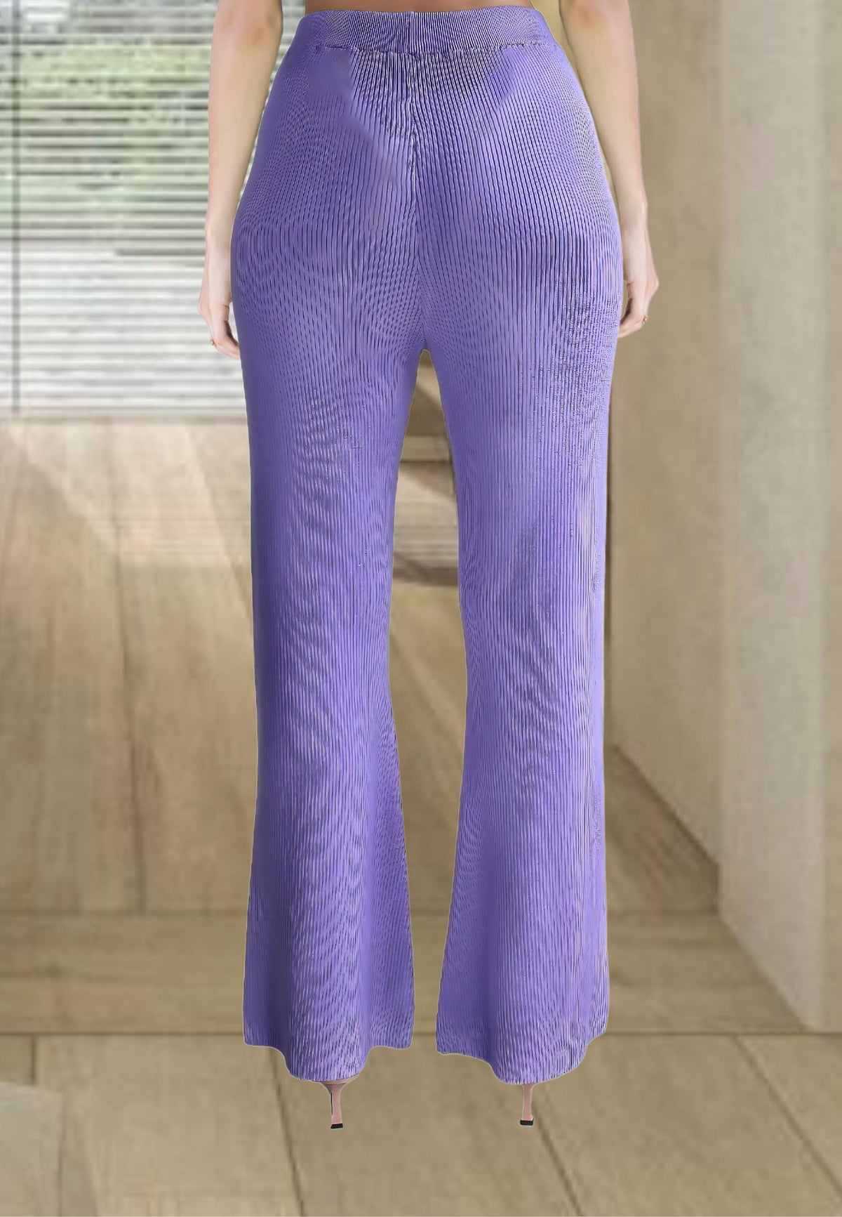 liz lavender pants Bombay Sunset