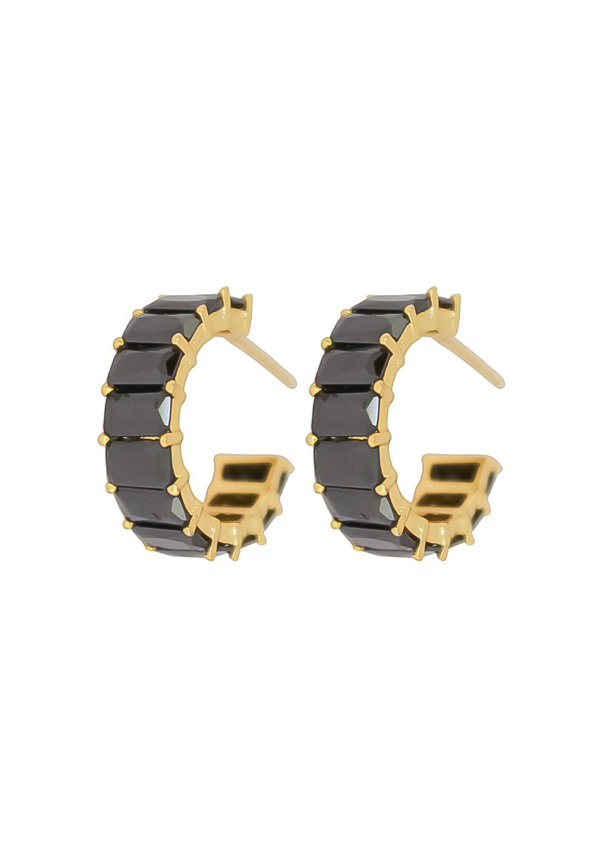 rucci downtown earrings Bombay Sunset