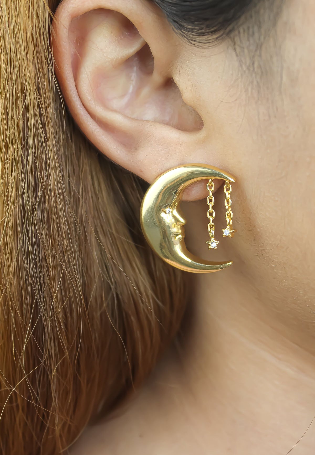 Bella Moon Earrings