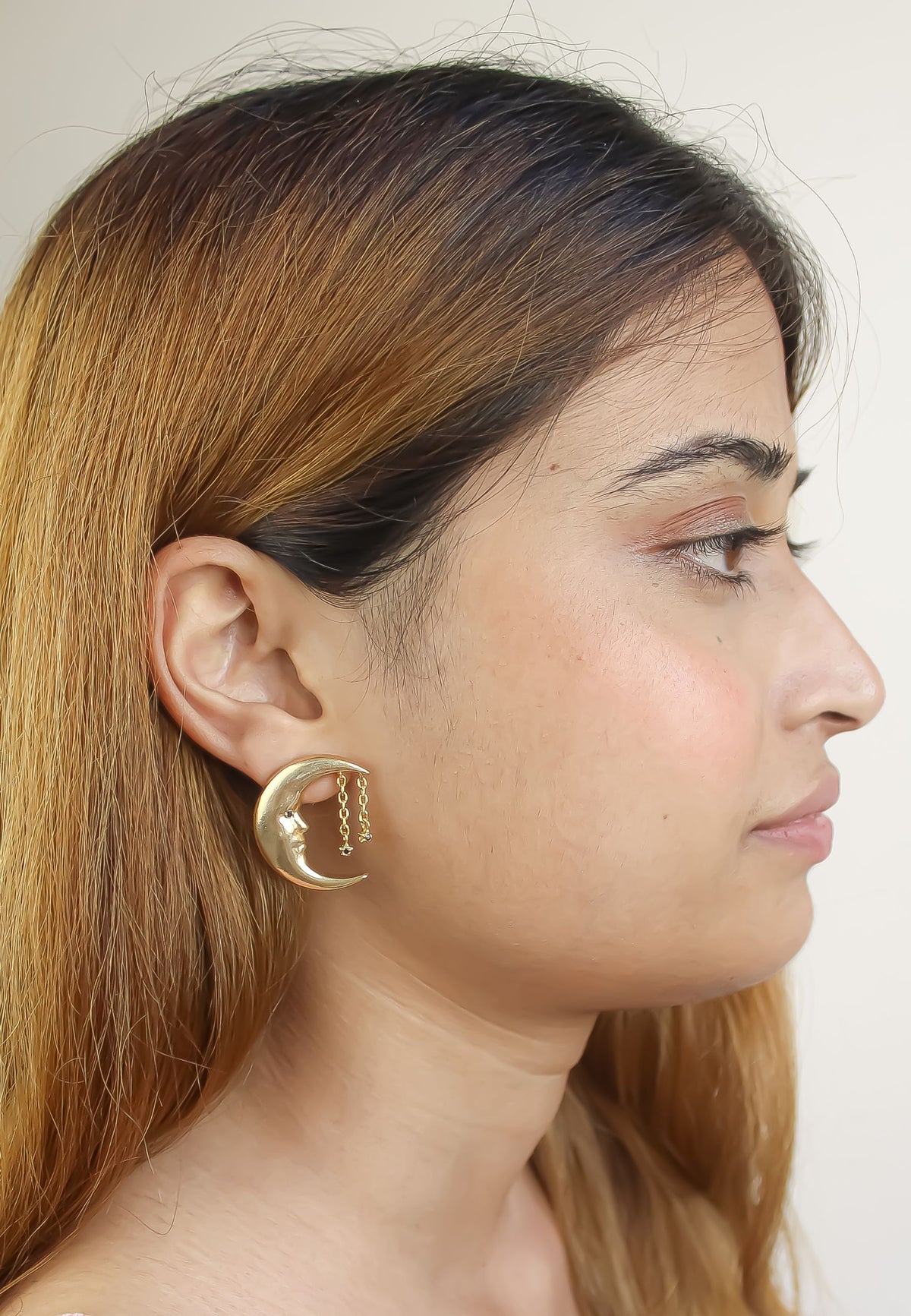 Bella Moon Earrings