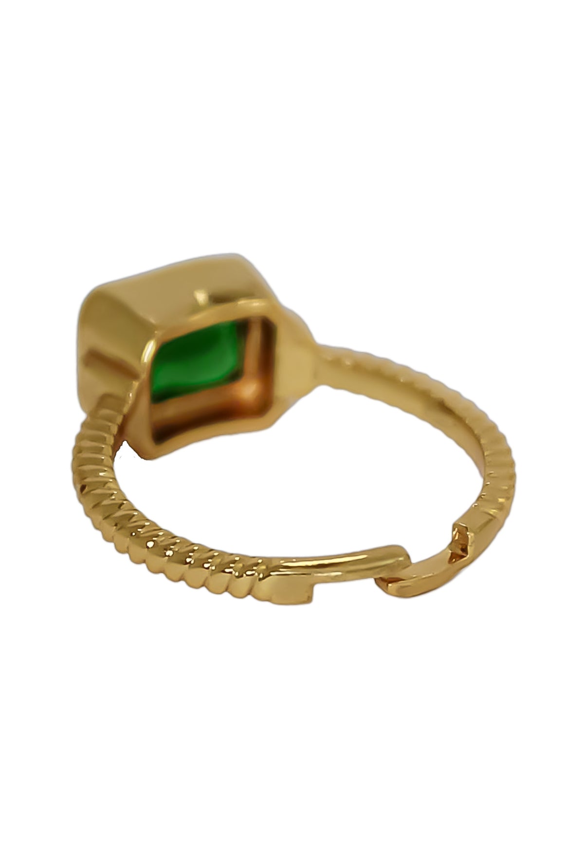 Lido Twisted Ring