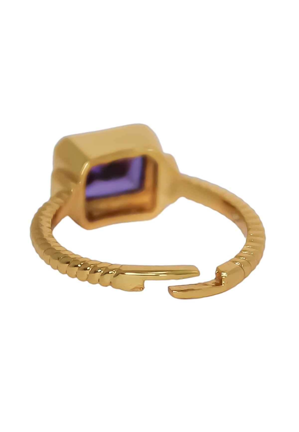 Lido Twisted Ring