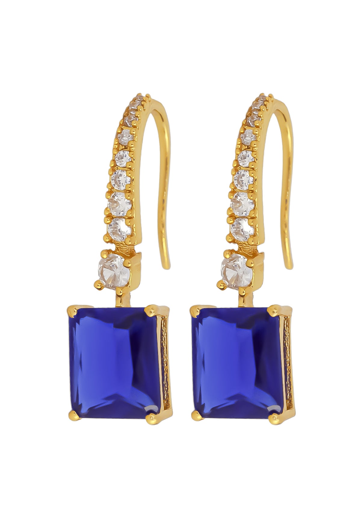 Golden Benares Earrings