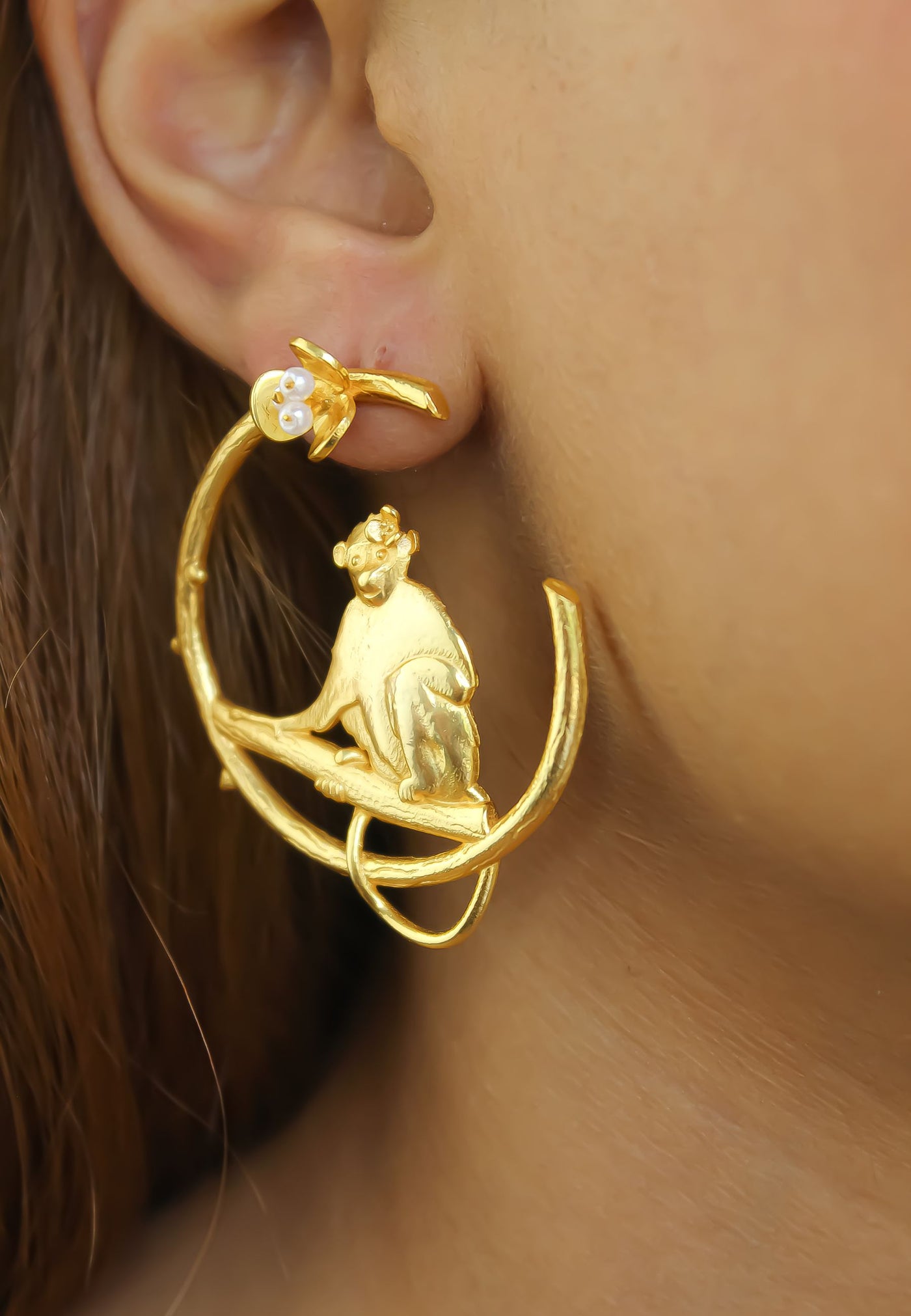 Monkey Earrings for Sale in New York, NY - OfferUp