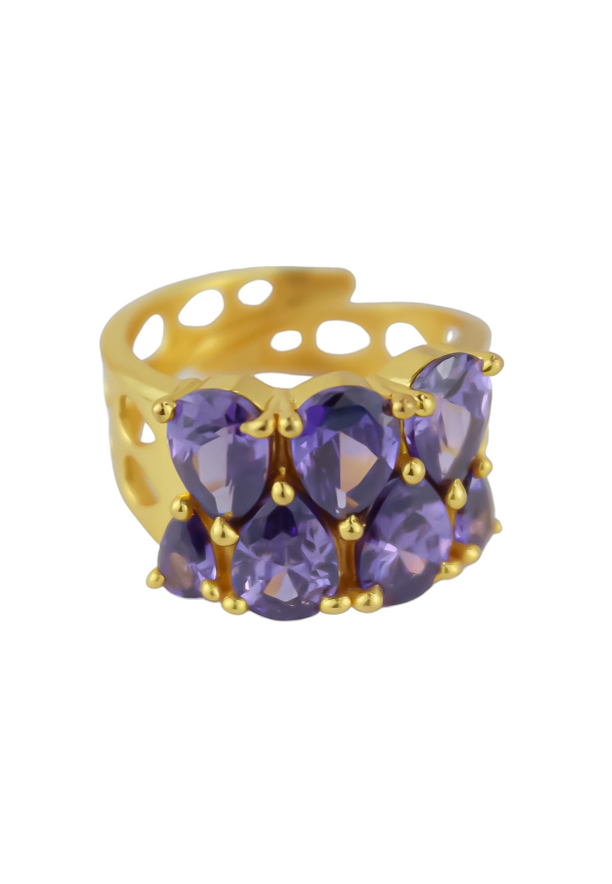 Stepping Stone Ring