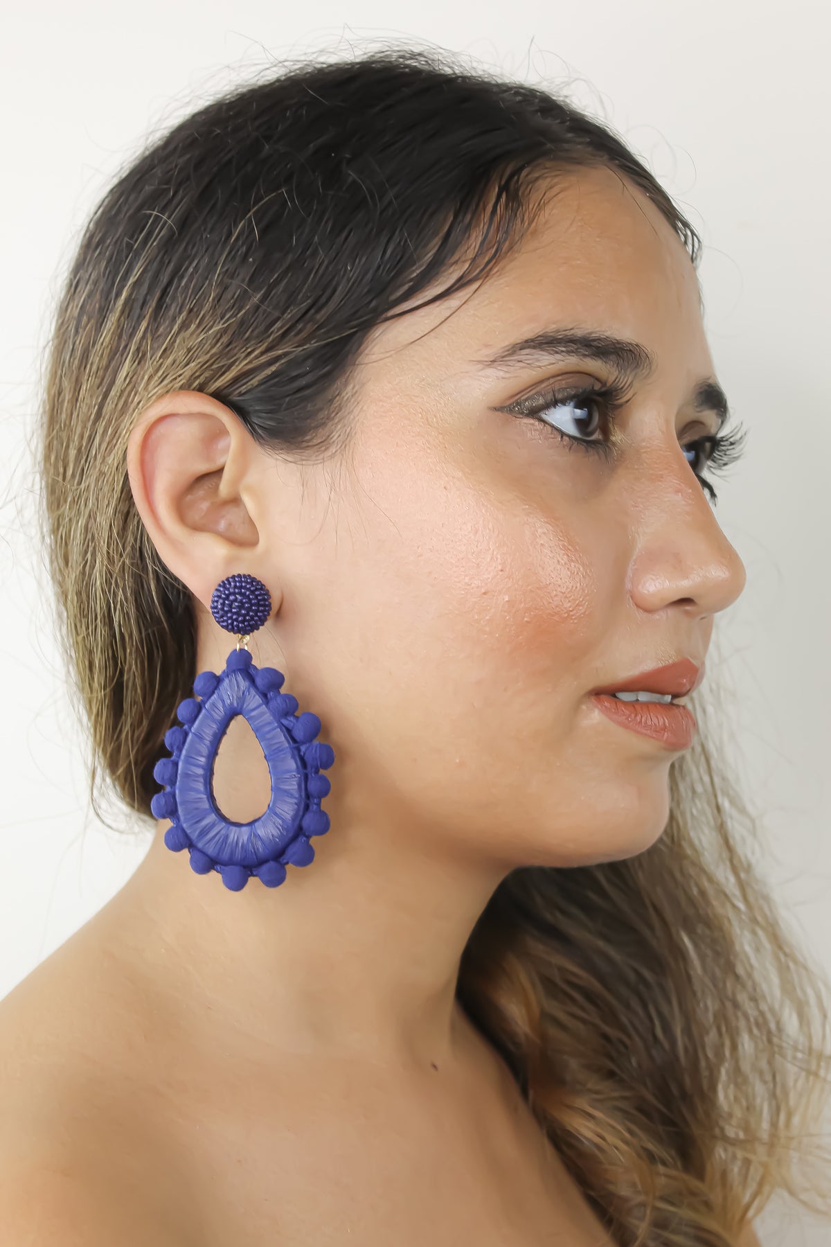 Mayari Blue Earrings