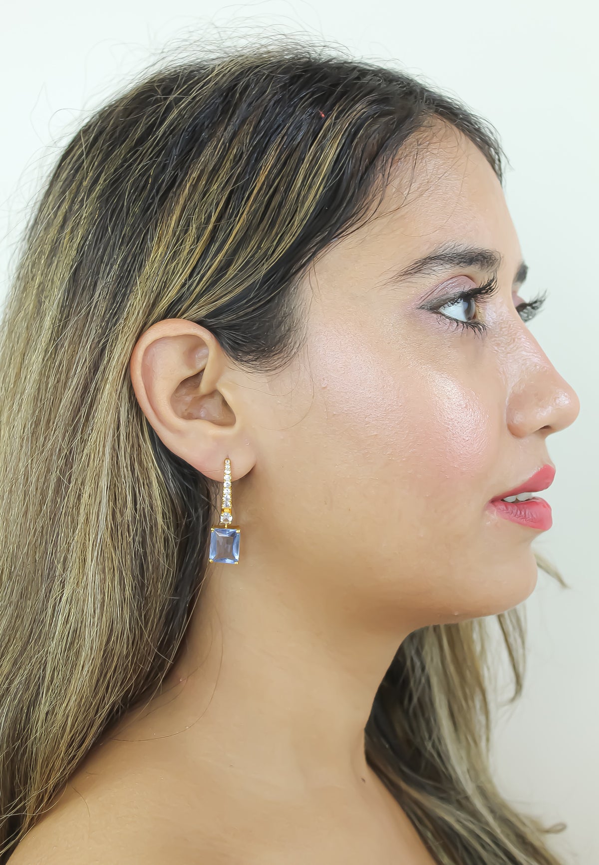 Golden Benares Earrings