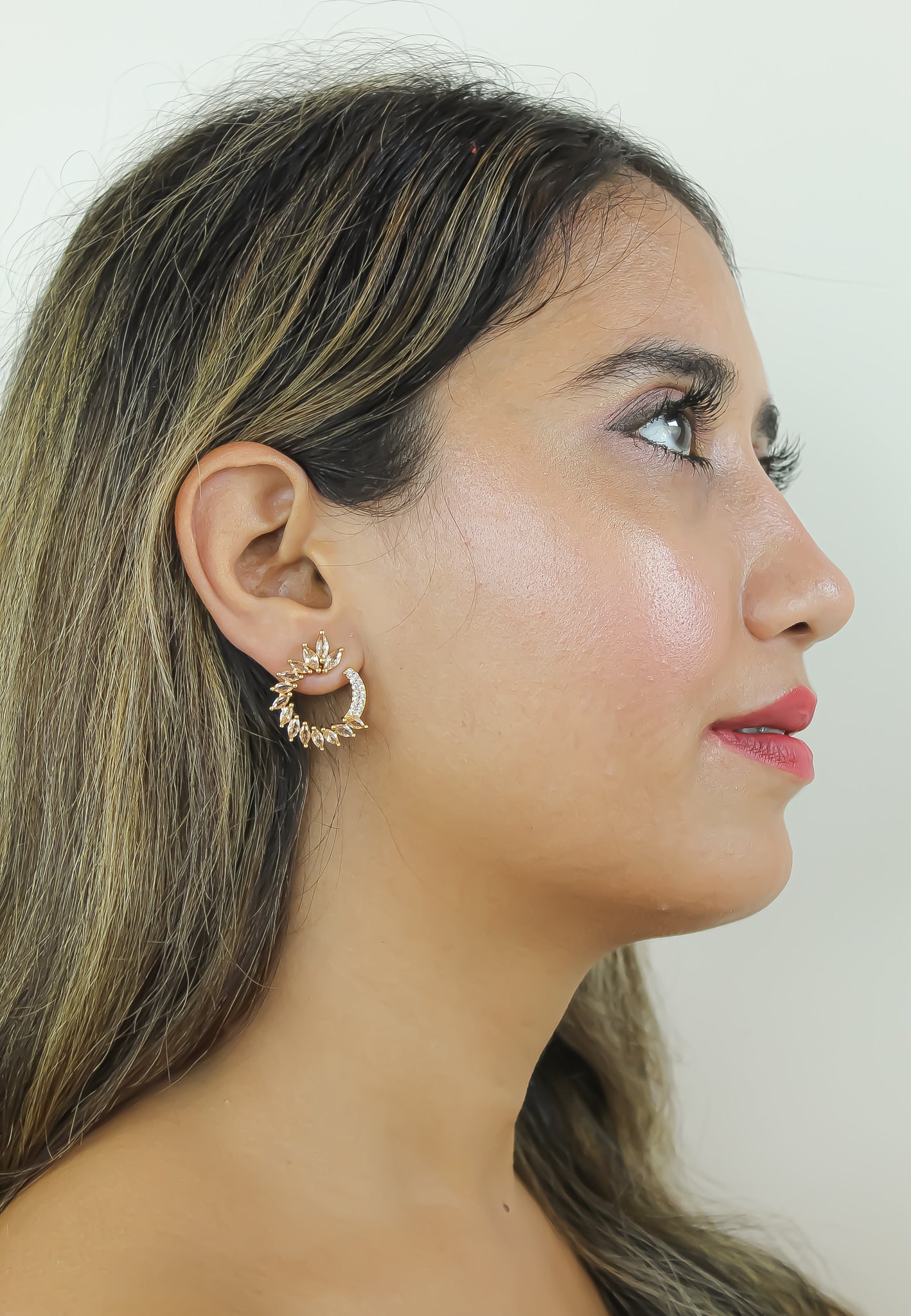 Golden Viper Earrings