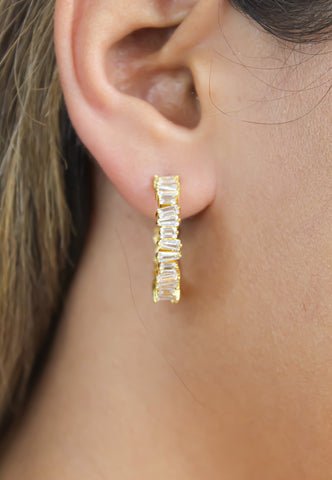 Lecce Hoop Earrings