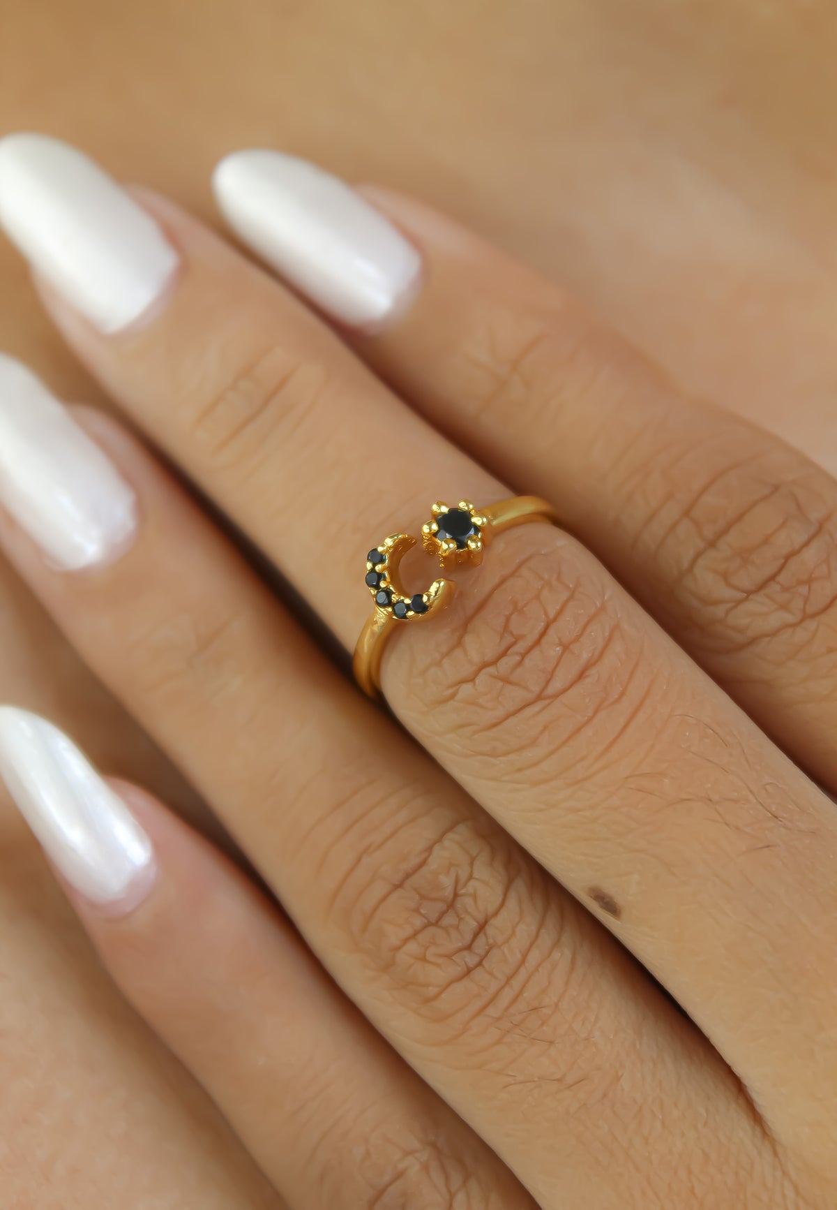 Prato Crescent Ring