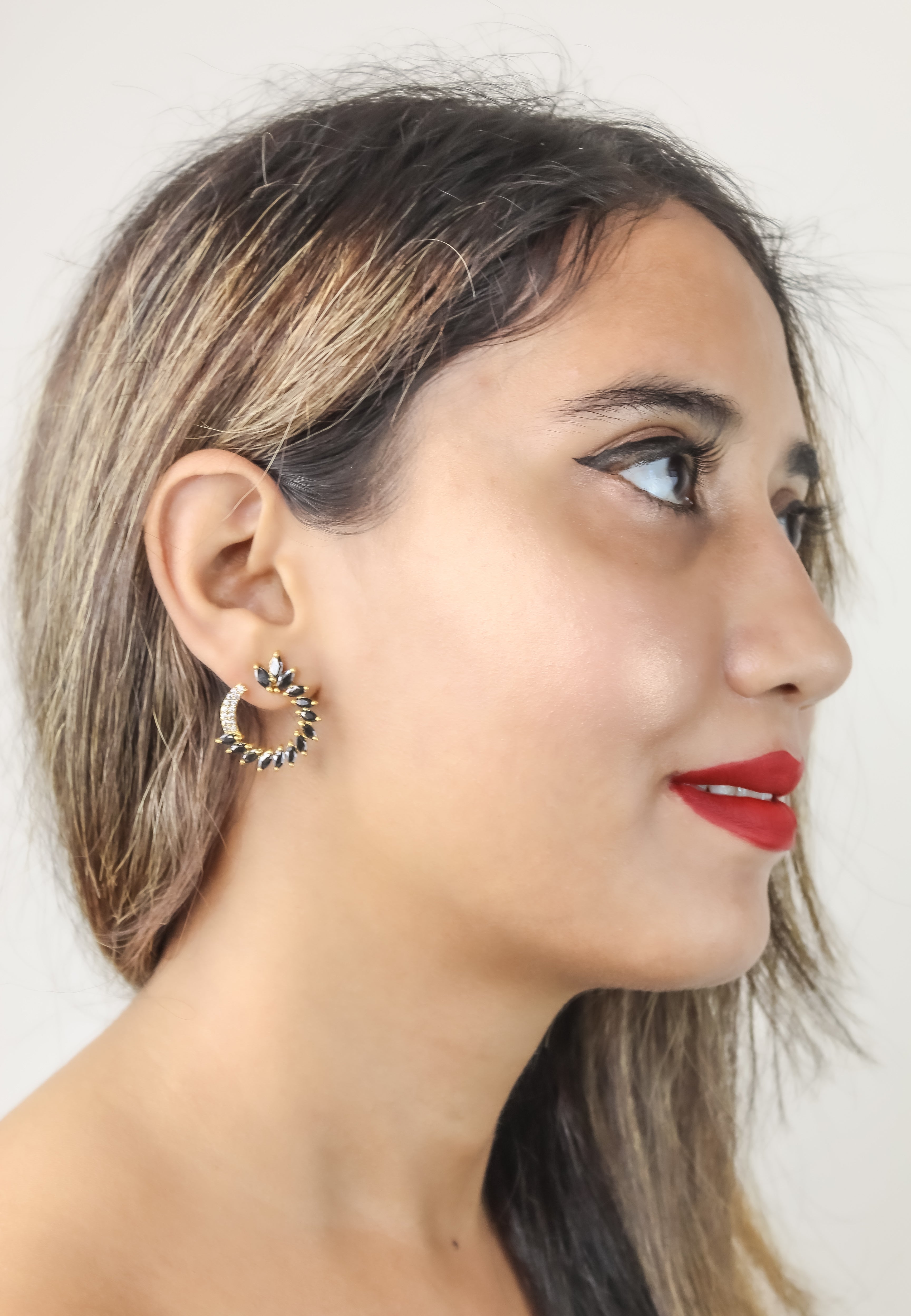 Golden Viper Earrings