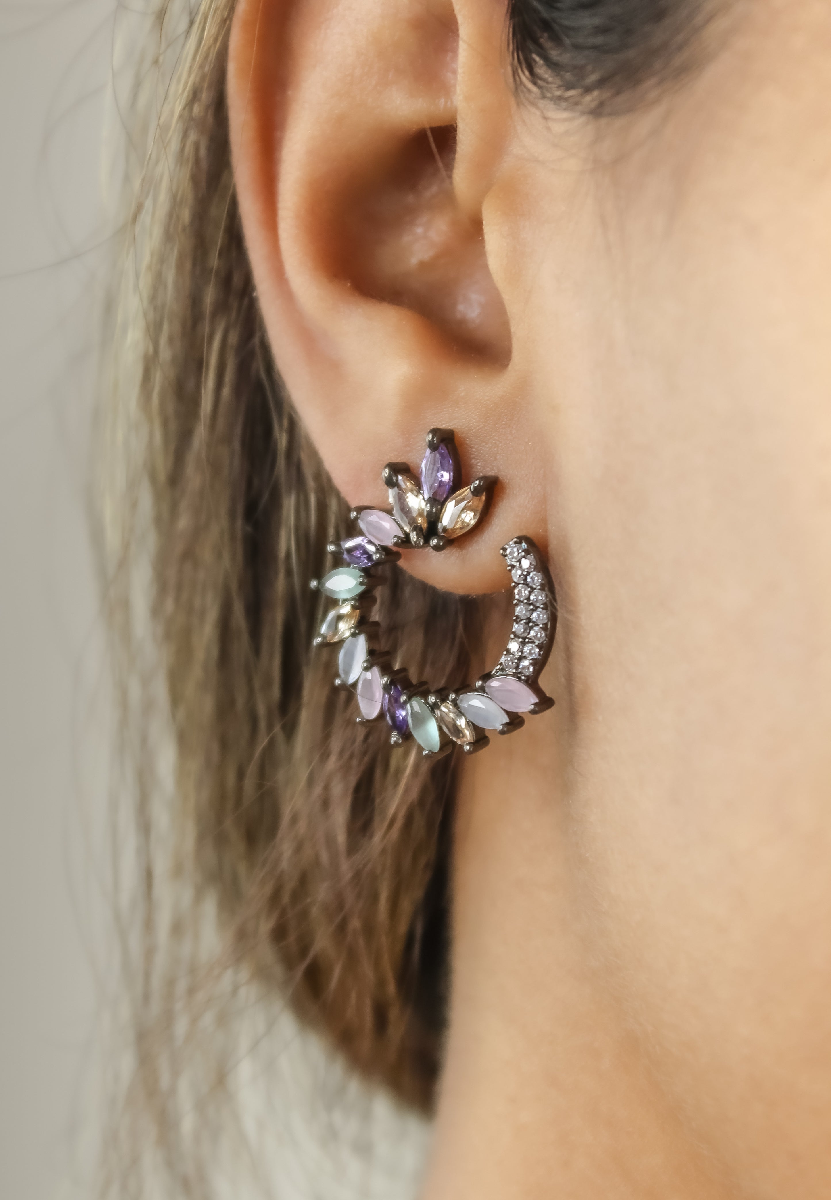 Viper Earrings