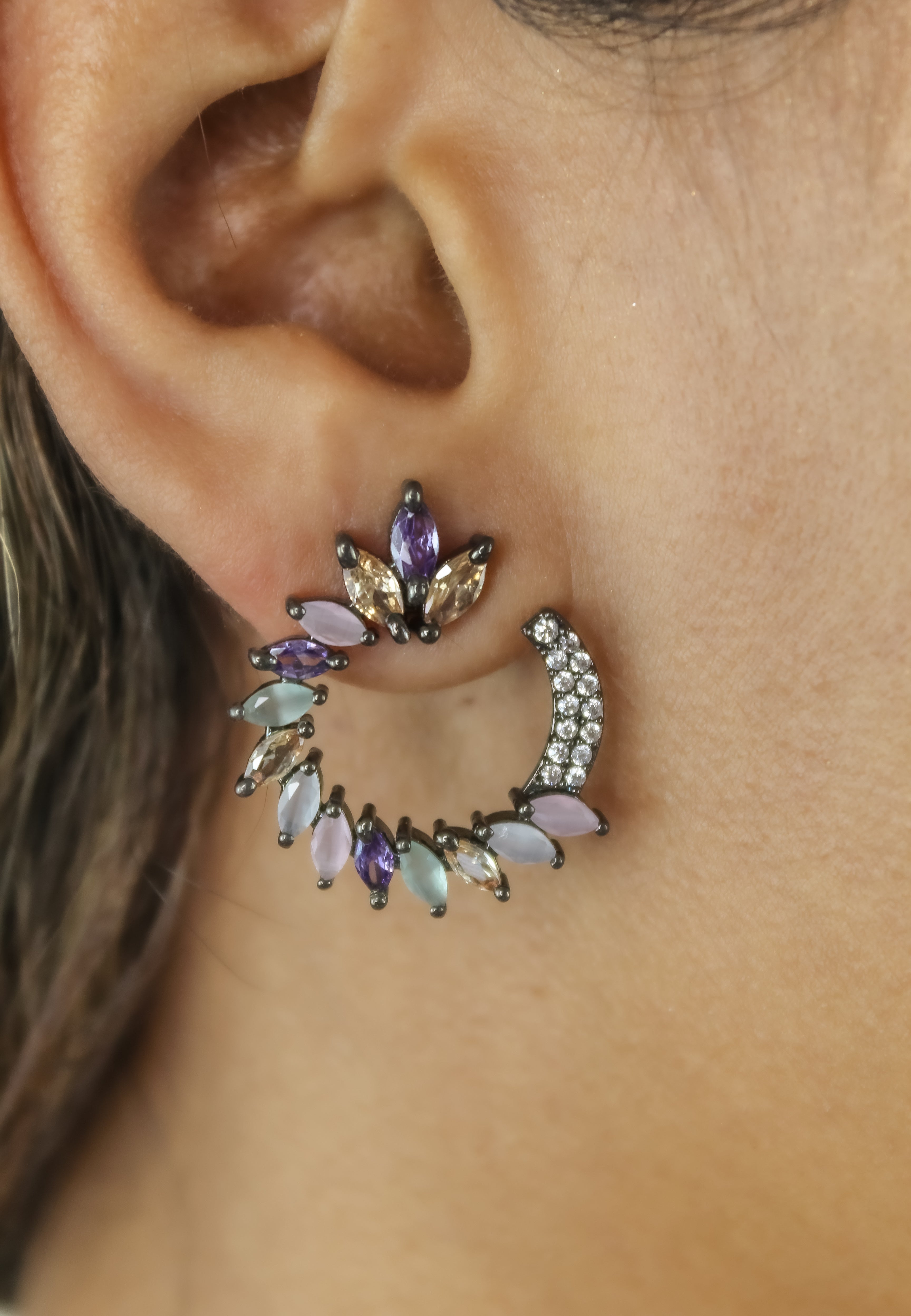 Viper Earrings